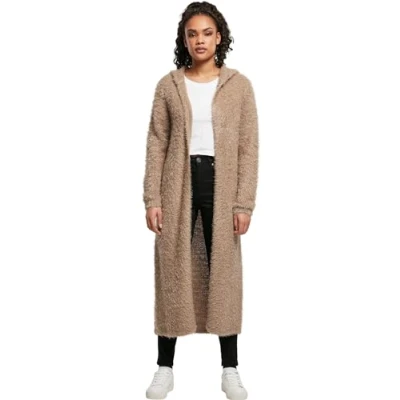 Bild av Urban Classics Feather Kofta, Storlek: XL, Softtaupe