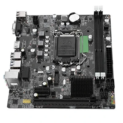 Bild av Stationär moderkort LGA 1155 USB3.0 DDR3 minne Nukleärt HDMI HD grafik SATA för Intel B75 serien
