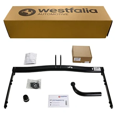 Bild av WESTFALIA 317104900113 Attelage Mise en service nécessaire SKODA: Octavia II 5 portes, Superb Break, 2 Combi