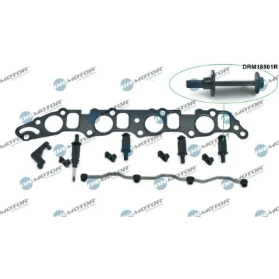 Bild av DR.MOTOR AUTOMOTIVE DRM18801R Kit de réparation, module tube d’aspiration OPEL: Vectra C CC, Zafira B, Astra H GTC, ALFA ROMEO: 159 Berline
