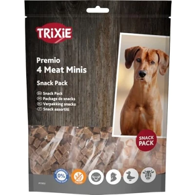 Bild av Trixie PREMIO 4 Meat Minis chicken/duck/beef/lamb x 100 g