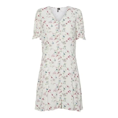 Bild av Pieces Pcfya Dress Vardagsklänning, Storlek: Small, Cloud dancer