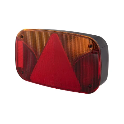 Bild av HELLA 2VB 998 232 021 Feu arrière droit rouge/jaune noir avec ampoules, pour remorques