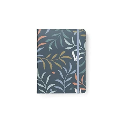 Bild av Filofax Botanical A5 Refillable Notebook Blue