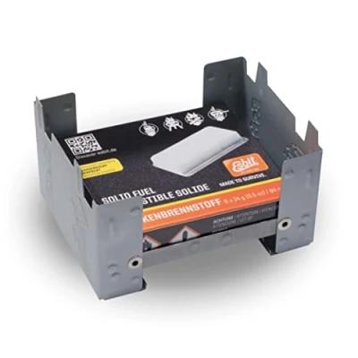 Bild av Esbit Pocket stove S + 6x14g Solid fuel Tablets Camping