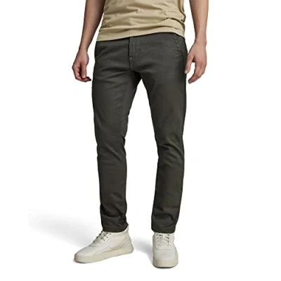 Bild av G STAR RAW Skinny Chino 2.0 Byxor herr, Grå (Asfalt C105 995), 28W / 34L
