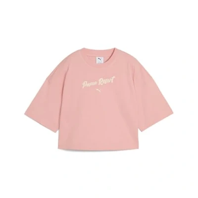 Bild av Puma Tshirt med print, Storlek: Small, Pink fruit