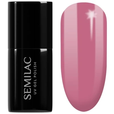 Bild av Semilac 7ML 200/NEGOCIO LIN ROSA VIEJOnk