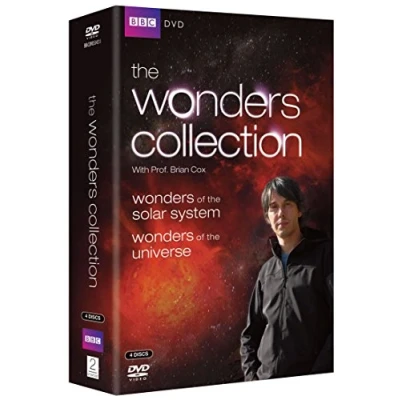 Bild av The Wonders Collection With Prof. Brian Cox (4 disc) (Import)