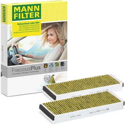 Bild av Filter, kupéventilation MANN FILTER FP 3023 2