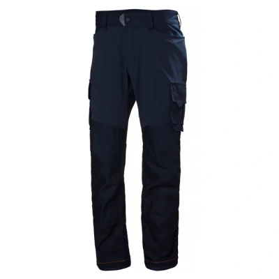 Bild av Helly Hansen Workwear Chelsea Evolution 77445 590 Arbetsbyxa marinblå, 4 vägs stretch Marinblå