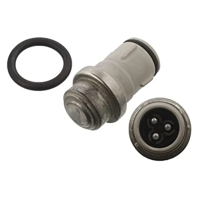 Bild av FEBI BILSTEIN 37608 Sonde De Température Liquide Refroidissement gris avec bague d&#039;étanchéité AUDI: 80 B4 Berline, Cabriolet B4, 100 C4 Berline