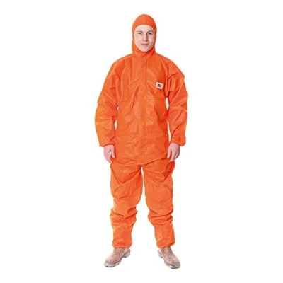 Bild av 3M 4515 skyddsdräkt, typ 5/6, storlek 2XL, orange