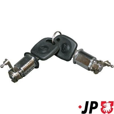 Bild av JP GROUP 1187501510 Serrure De Porte avec clé avant gauche, droite, côté conducteur ou passager SKODA: FELICIA 2