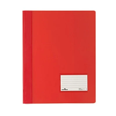 Bild av Durable 2680 03, Röd, PVC, A4, 1 fickor