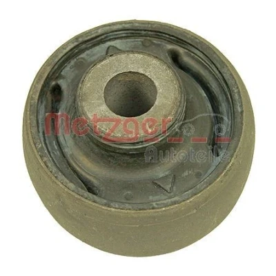 Bild av METZGER 52070908 Silent Bloc De Triangle Essieu avant, arrière Support métal caoutchouc SKODA: Octavia II 5 portes, 2 Combi, Superb Break
