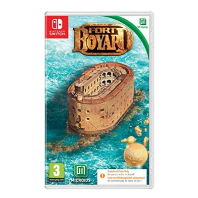 Bild av Nsw Fort Boyard Replay (code In A Box) (Nintendo Switch)