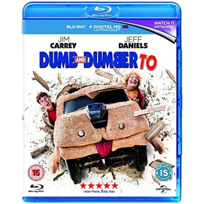 Bild av Dumb and Dumber To (2015) Jim Carrey, Farrelly (DIR) cert 15 Blu Ray Pre Owned