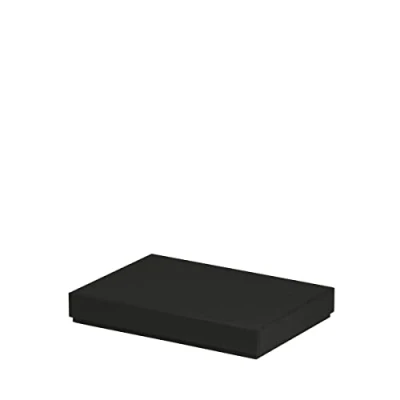 Bild av Rössler Papper 13521453701 Boxline Kartong rektangulär, lämplig för DIN A5, svart, 1 st