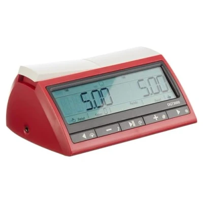 Bild av DGT 4695 Schacktimer, Vit, Röd