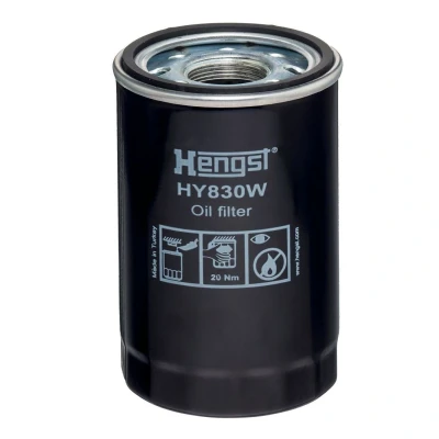 Bild av HENGST FILTER HY830W Filtre, système hydraulique de travail