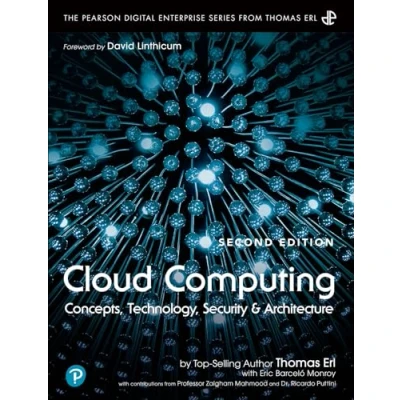 Bild av Cloud Computing: Concepts, Technology, Security, and Architecture, Second Edition