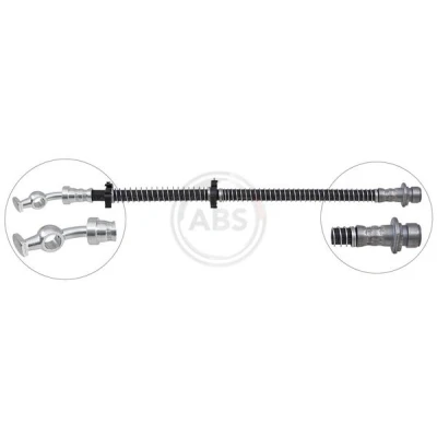 Bild av A.B.S. SL 6148 Flexible De Frein 465 INN M10x 1.0 LAND ROVER: Discovery 1, 2