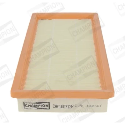 Bild av CHAMPION CAF100712P Filtre à air 43 150 320 Cartouche filtrante FIAT: Tipo Berline, 3/5 portes, Doblo II Van / Break, ALFA ROMEO: MiTo