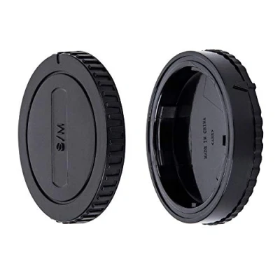Bild av JJC Body Cap + Baklinsskydd Set för Sony Alpha A Mount/Minolta AF Mount DSLR kameror och monteringssystem (1 set)