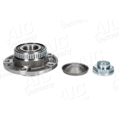 Bild av AIC 55873 Kit de roulements roue Essieu avant gauche, droit avec bague ABS, écrou, graisseur, moyeu 143