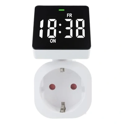 Bild av GreenBlue digital tidställare timer, max. belastning 16A, IP20, GB610 F