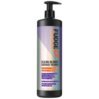 Bild av Fudge Clean Blonde Damage Rewind Violet Toning Conditioner 1000 ml