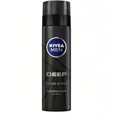 Bild av Nivea Man Care Shaving Deep Clean rakskum 200 ml
