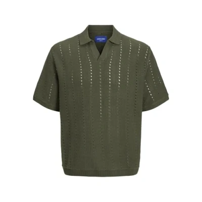 Bild av Jack &amp; Jones Jorparos Piké, Storlek: Medium, Olive night