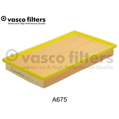 Bild av DAVID VASCO A675 Filtre à air 42 206 341 rectangulaire Cartouche filtrante OPEL: Vectra B Berline, CC, Speedster