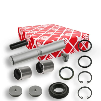 Bild av FEBI BILSTEIN 10062 Kit d&#039;assemblage, pivot de fusée d&#039;essieu MERCEDES BENZ: T1 Сamion à Plateau/Сhâssis, Van, Bus