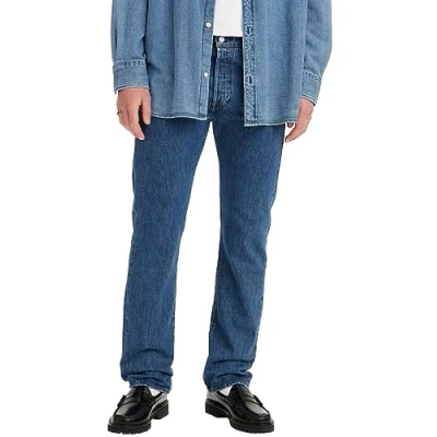 Bild av Levi&#039;s herr Jeans 501 Original Fit, Stonewash X, 33W / 30L