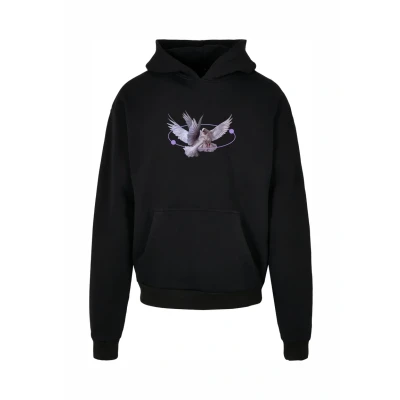 Bild av Upscale by Mister Tee VIVE LA Liberte Oversize Luvtröja, Storlek: Large, Black