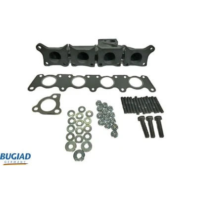 Bild av BUGIAD BSP25210PROKIT Collecteur d&#039;Echappement avec joint d&#039;étanchéite goujon fileté AUDI: A4 B7 Berline