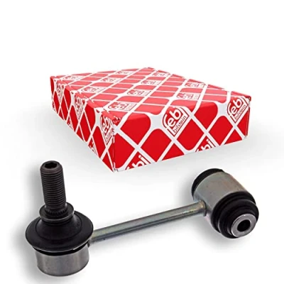 Bild av FEBI BILSTEIN 42972 Biellette de barre stabilisatrice Essieu arrière gauche, droit 100 M12 x 1,25 avec écrou autobloquant Acier argent