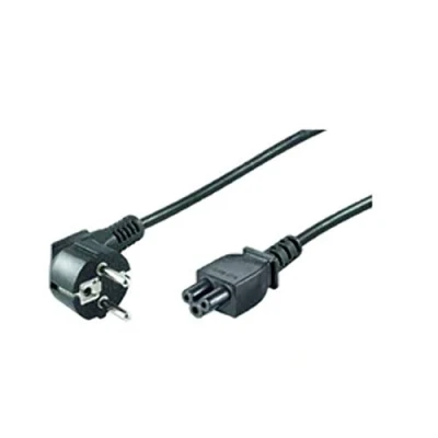 Bild av Microconnect PE010818 strömkabel (1,8 m, hane/hona connector, CEE7/7, C5 koppling, svart)