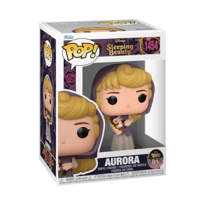 Bild av Funko POP! Disney: Törnrosa 65 årsjubileum Aurora Med Uggla Samlingsbar Vinylfigur Presentidé Officiell Merchandise Leksaker för Barn &amp; Vuxna Filmfans