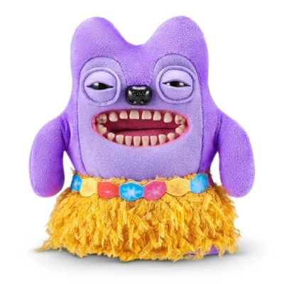 Bild av Fuggler Vacay Vibes by ZURU Funny Ugly Monster, Plush, Collectible, Leksak (Greedy Grinner Purple)
