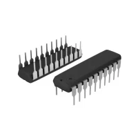 Bild av Microchip Technology MCP23017 E/SP Interface IC E A udvidelser POR I²C 1.7 MHz SPDIP 28