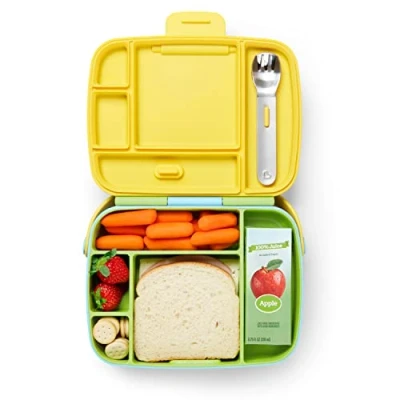 Bild av Munchkin Bento Toddler Lunch Box, Green (Pack of 1)