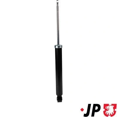 Bild av JP GROUP 1152110500 Amortisseur Essieu arrière Pression de gaz Système bitube Montage jambe suspension Goujon en haut, Bossage bas