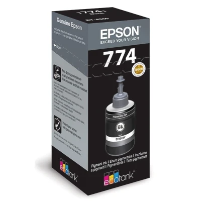 Bild av Epson T7741 Black Ink refill Svart