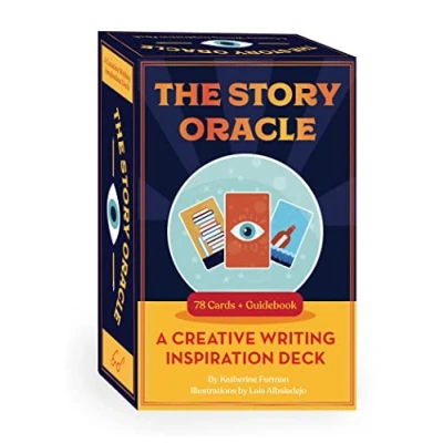 Bild av The Story Oracle: A Creative Writing Inspiration Deck 78 Cards and Guidebook