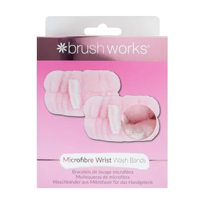 Bild av Brushworks Microfibre Wrist Wash Bands 2 st