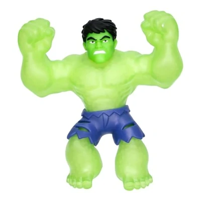 Bild av Goo Jit Zu Marvel Glow Surge Figur Hulken